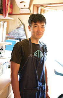 「お客様と自転車という共通の趣味で一緒に楽しめることがありがたいですね」
