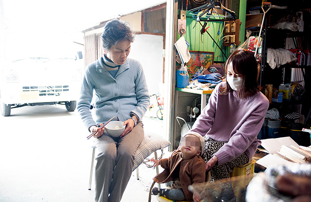 西山正子(にしやま・まさこ)さん (65歳) 兵庫県 取材/原口真吾(本誌) 撮影/髙木あゆみ