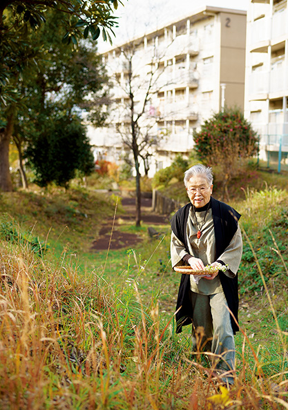 大森靜子(おおもり・しずこ)さん (80歳) 横浜市旭区 取材/宮川由香 撮影/堀 隆弘
