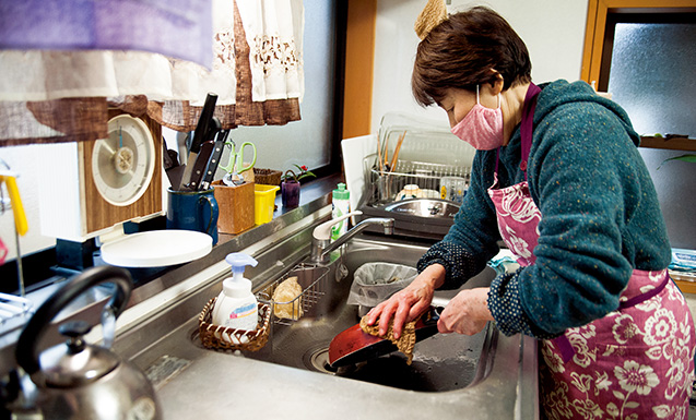 瀬戸良子（せと・ながこ）さん　（71歳）　京都府京丹後市