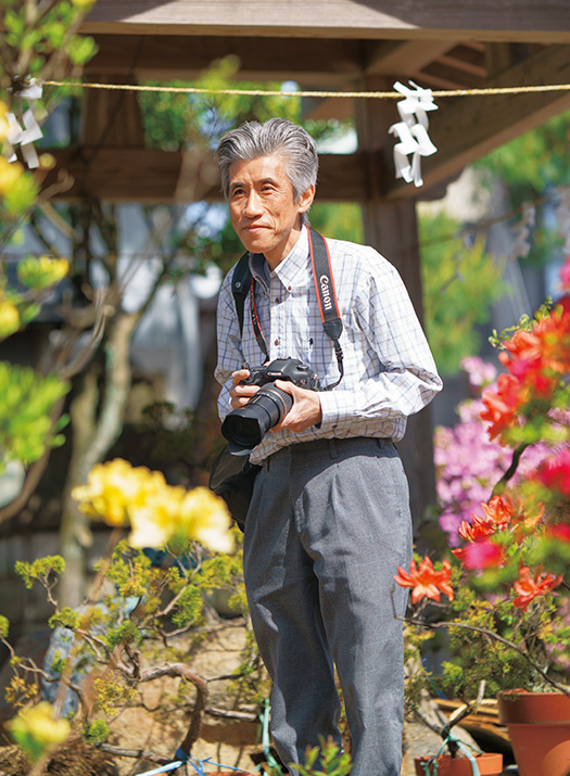 木津幸雄（きづ・ゆきお）さん│61歳│新潟県長岡市 取材／佐柄全一　写真／堀　隆弘