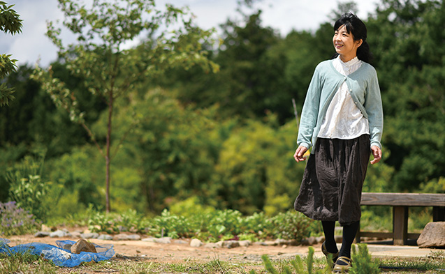 柿本真澄(かきもと・ますみ)さん 山梨県、38歳、パート 取材●長谷部匡彦(本誌) 撮影●遠藤昭彦