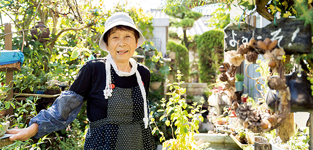 大内田展子(おおうちだ・のぶこ)さん 75歳 福岡県飯塚市