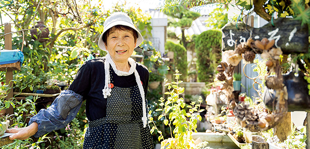 大内田展子（おおうちだ・のぶこ）さん　 75歳　福岡県飯塚市