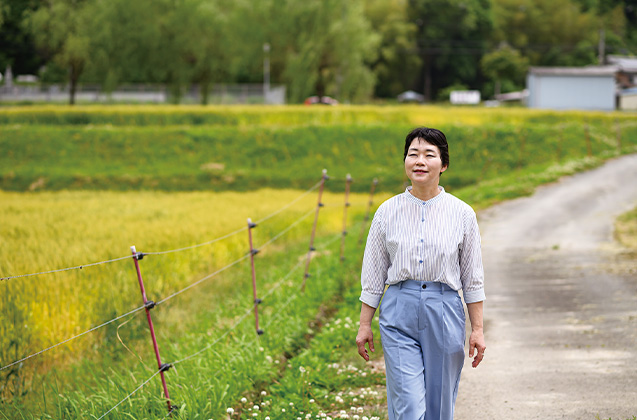 「『子どもは預かりもの』という教えが、私の考え方を大きく変えました」（撮影／永谷正樹）
