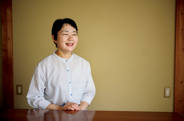 「自分の天分を生きてほしい。子どもに望むことはそれだけです」（撮影／永谷正樹）