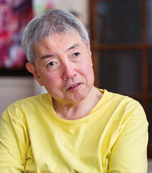 「私がいま生きていられるのは、神様の愛と、ゆかりさんの支えのおかげ。だからこれまでの自分を反省して、すべてに感謝の心を持って生きていこうと思っています」（写真／髙木あゆみ）