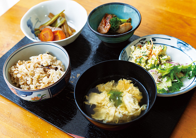 養鶏場で購入した卵を使った料理