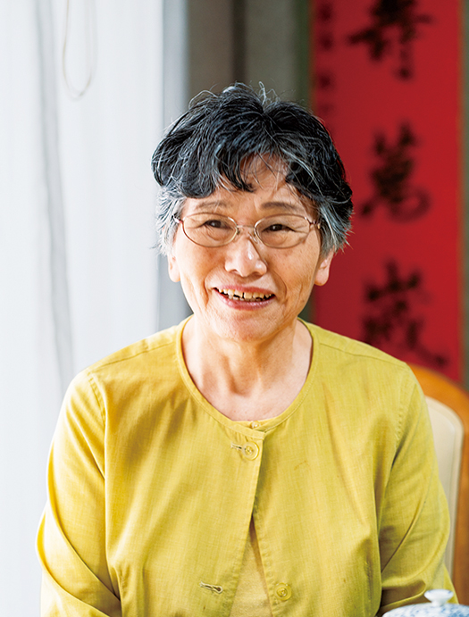 「『旬産旬消、地産地消』を心がけています」