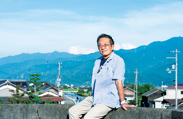 「園長を務めている生命学園では、子どもたちから教えられることがたくさんあります」 （写真／髙木あゆみ）